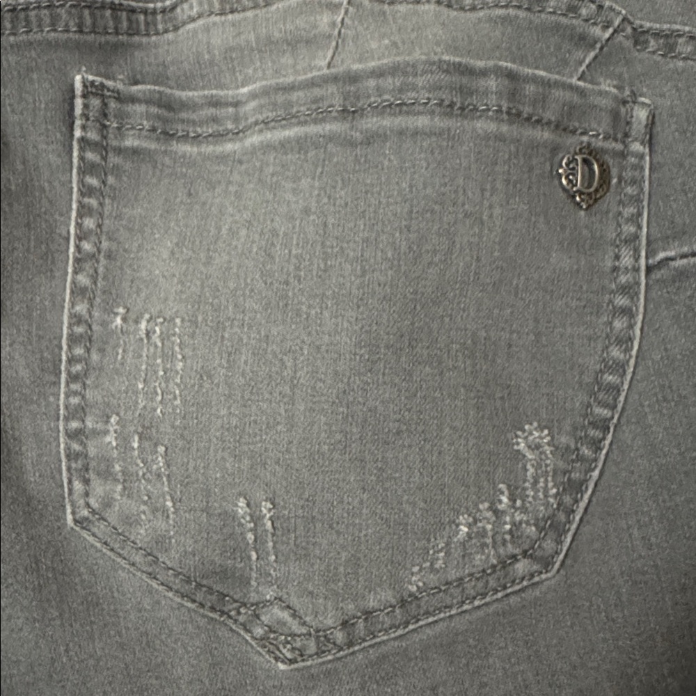 DEMOCRACY AB SOLUTION SKINNY ANKLE JEANS - Picture 11 of 13